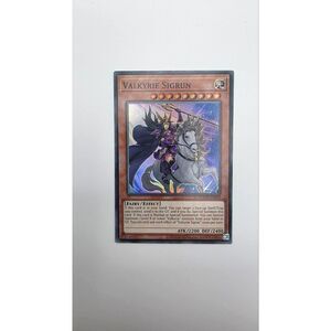 Yu-Gi-Oh Valkyrie Sigrun TOCH-EN023 Super Rare 1st Edition